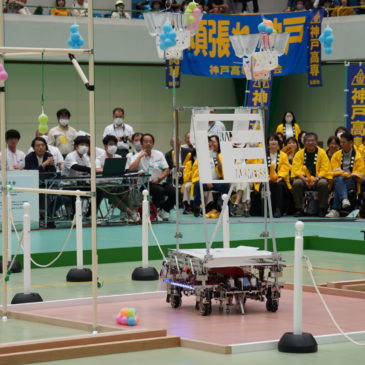 高専ロボコン2023 近畿地区大会に出場しました